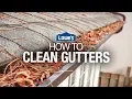 How to Clean Gutters Install Gutter Guards