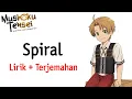 Download Lagu Mushoku Tensei: Jobless Reincarnation Season 2 Opening #1 | LONGMAN - spiral (Lirik + Terjemahan)🎶
