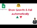 Add Trending Symbols for Comparison in Google Sheets