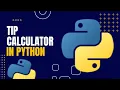 Tip Calculator Program in Python Complete Beginner Tutorial 2023