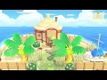 A Cozy Seafood Restaurant for Henry Speedbuild! Animal Crossing New Horizons Happy Home Paradise
