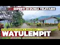 Lagu Desa Terpencil Banyuwangi!!! Menyusuri Indahnya Jalur Menuju Watulempit di Pegunungan Malangsari