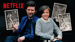 Adam Scott & Acston React to Boogeyman Tales | The Whisper Man | AfricaOnNetflix