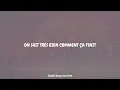 Keen' V - Soleil dans ma tête (Lyrics)