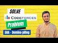 50A - Domino piling