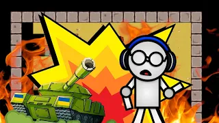 This Game is SO FUN Awesome Tanks 2