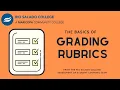 Grading rubrics What are they and how can they help you get a better grade