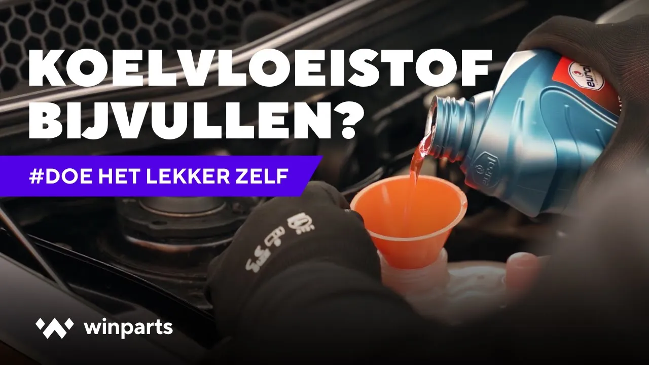 Winparts — How to refill coolant (YouTube video ad)