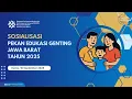 Download Lagu SOSIALISASI PEKAN EDUKASI GENTING JABAR 2025