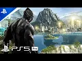 (PS5 PRO) BLACK PANTHER WAR FOR WAKANDA | Full Gameplay Walkthrough [4K 60FPS HDR] Marvel's Avengers