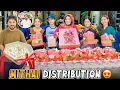 Download Lagu SPECIAL MITHAI BOXES FINALLY AGAYE 👶🏻🎁 | Sab Ny Mil K Packing Ki 😍