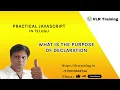 What is the purpose of Declaration 04 Practical JavaScript Training Telugu JavaScript Tutorial