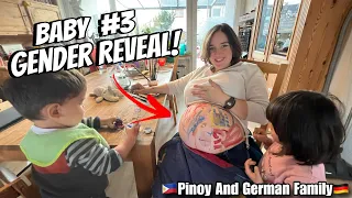 Our Simple Gender Revelation Of Our Third Baby In Germany Pinoy And German Family 
