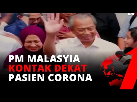 PM Malaysia Dikarantina Usai Rapat Dengan Menteri Positif Corona | tvOne