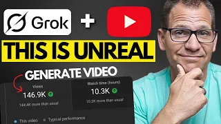 Grok AI Creates YouTube Video To Get 100k Views FAST 