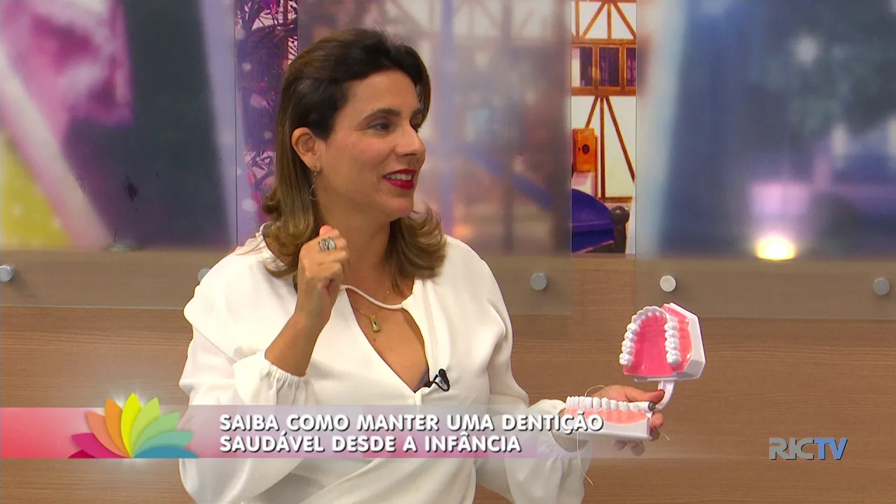 Saiba como manter uma dentição saudável desde a infância