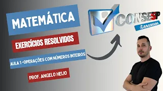 Matemática para Concursos: Operações, Equações e Regra de Três