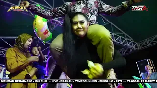 norma silvia atraksi reog ponorogo assikha music 2022 live tompegunung sukolilo pati