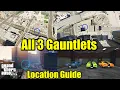 GTA 5 - All 3 Gauntlet Car Locations Guide
