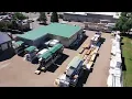 Front Range Lumber Lakewood CO aerial of lumberyard