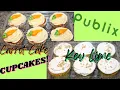 Publix Mallow Iced Key Lime Cupcakes Cream Cheese Carrot Cupcakes Review
