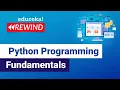 Python Programming Fundamentals Python Programming Edureka Python Rewind - 7