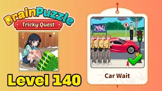 Brain Puzzle: Tricky Quest Level 140 Screenshot