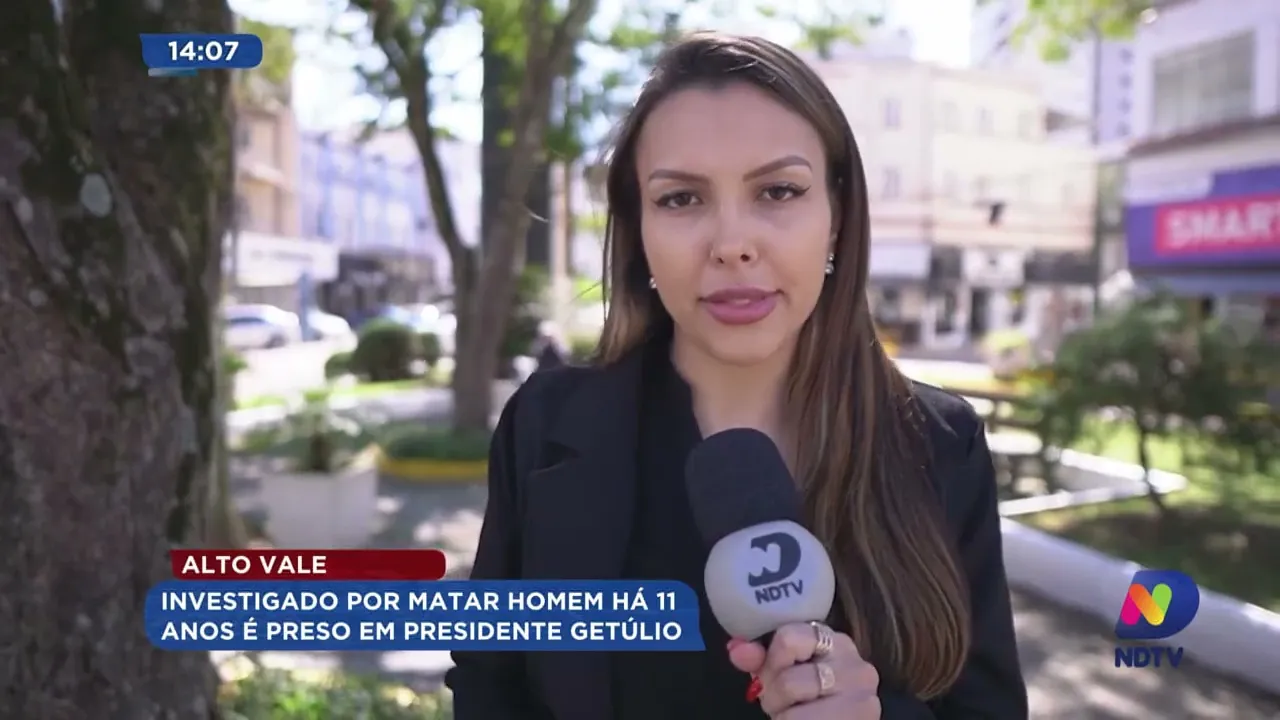 Investigado por matar homem há 11 anos é preso em Presidente Getúlio