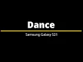 Download Lagu Dance – Samsung Galaxy S21 Ringtone