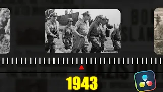 Create Easy Timeline Animation in Davinci Resolve 20 free