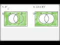 Math 118 7 4 Mathematical Explorations Tutorial Venn Diagrams