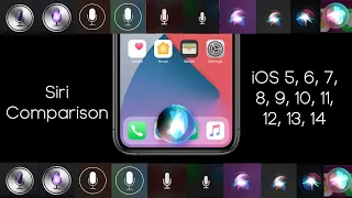 How Has Siri S Voice Changed From IOS 5 To IOS 14 Siri Comparison  How Has Siri S Voice Changed From IOS 5 To IOS 14 Siri Comparison