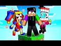 Download Lagu Locked on ONE BLOCK with POMNI and CAINE! (The Amazing Digital Circus)