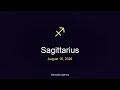 Sagittarius Horoscope for Tomorrow August 16 2026
