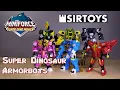 Download Lagu SirToys Mini-Force Super Dinosaur Armorbots