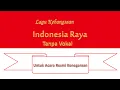 Download Lagu LAGU INDONESIA RAYA TANPA VOKAL