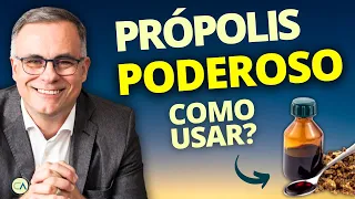 PRÓPOLIS: Benefícios MAIS POTENTES | Qual o Melhor e Como Usar