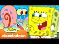 Download Lagu SpongeBob | 45 MENIT SpongeBob \u0026 Gary 🧽🐌 | Nickelodeon Bahasa