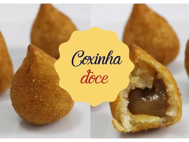 COXINHA DE DOCE DE LEITE BEM VINDOS À COZINHA RECEITA 73