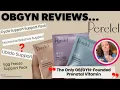 OBGYN REVIEW Perelel vitamins worth it or waste of