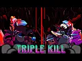 Friday Night Funkin' Triple Kill But Impostors.exe and Impostors sing it (FNF Cover)