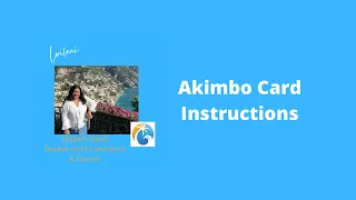 Akimbo Card Sign up