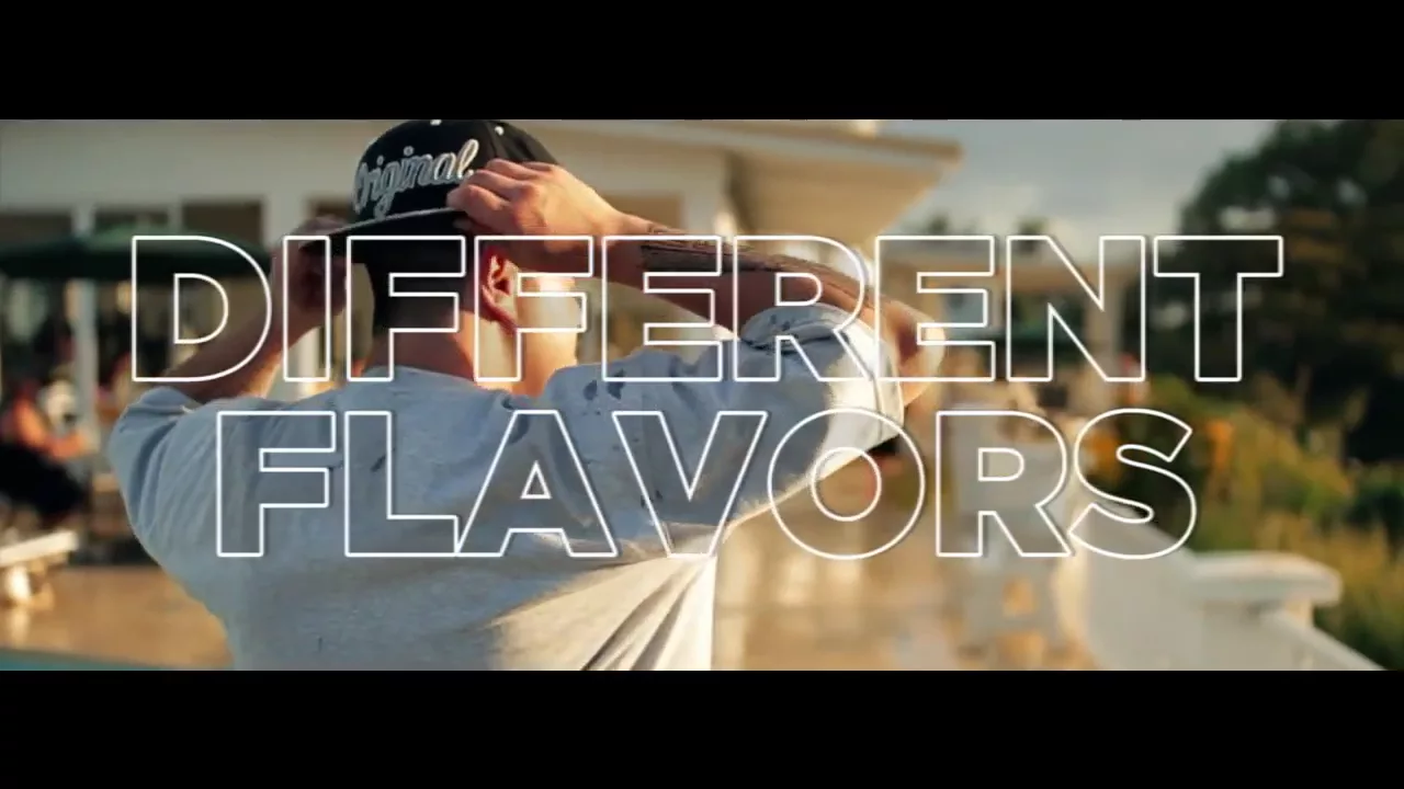 Josh Wawa - Different Flavors (Official Music Video)