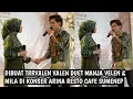 Lagu Semua para Tamu dibuat tervalen valen duet romantis velen \u0026 mila di Konser Arina Resto cafe  sumenep
