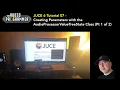 JUCE 6 Tutorial 07 - Creating Parameters with the ProcessorValueTreeState Class Pt 1 of 2