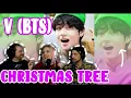Download Lagu PRODUCERS REACT [ARCHIVE] - BTS V Christmas Tree Reaction
