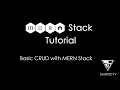 TAGALOG MERN Stack Tutorial - Basic CRUD