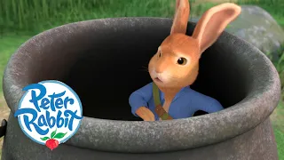 Peter Rabbit Hop In The Pot Cartoons For Kids 