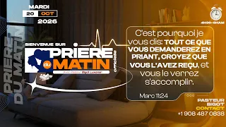 PRIERE DU MATIN - MARDI 20 OCTOBRE 2026 - LE DOUTE ET LA FOI - FR BIGOT LUXONER