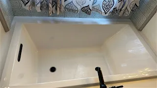 KOHLER Rectangle 66 x 36 inch Drop-in Bath Tub